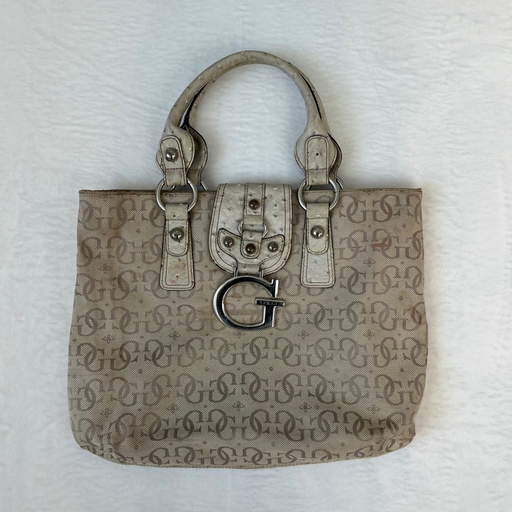 vintage y2k guess shoulder bag